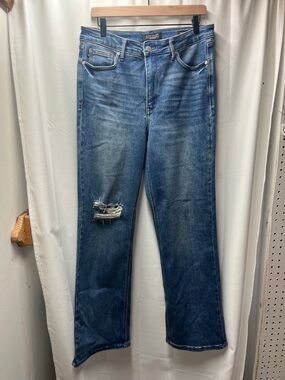 Judy Blue Medium Wash High Waist 90s Straight Leg Jeans- 31